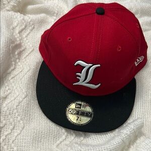 Louisville Cardinals Basketball Cap